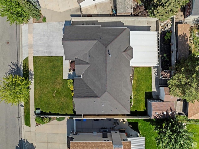 938 E Bernay Cir, Sandy, UT 84094 - drone / aerial view