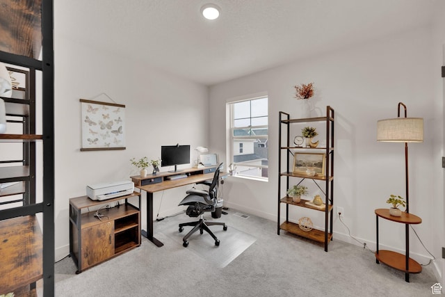 11693 S Watercourse Rd, South Jordan, UT 84009 - home office with carpet and baseboards