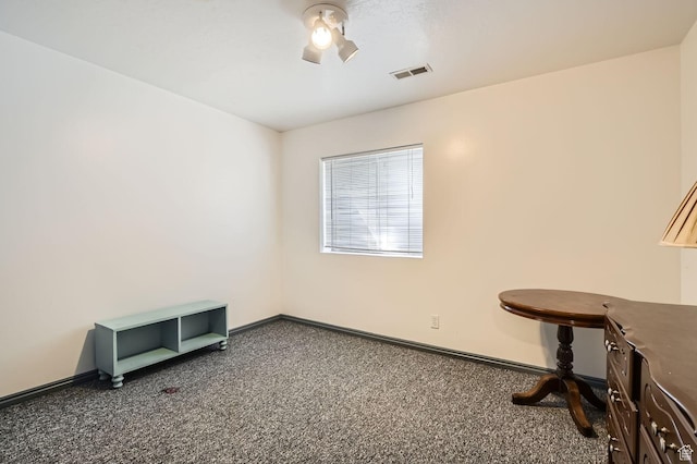 2638 W Cambridge Cross Cir, Riverton, UT 84065 - home office featuring carpet and baseboards