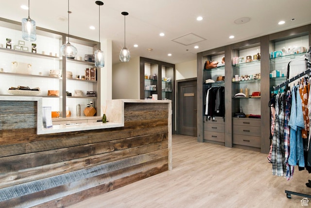 3855 Grand Summit Dr Unit 214Q1, Park City, UT 84098 - walk in closet with wood finished floors