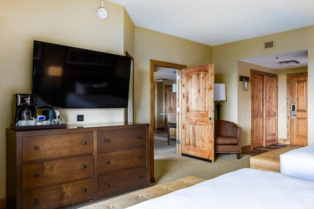 3855 Grand Summit Dr Unit 214Q1, Park City, UT 84098 - bedroom with light carpet and baseboards