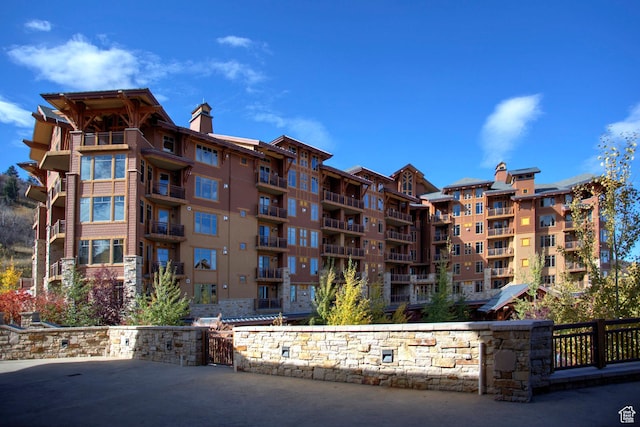 3855 Grand Summit Dr Unit 214Q1, Park City, UT 84098 - view of apartment building / complex