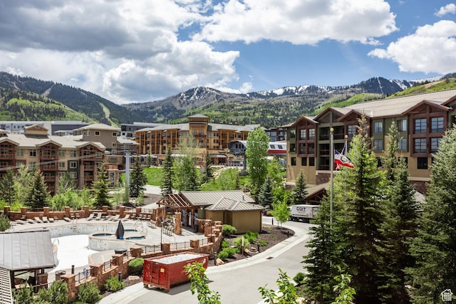 3855 Grand Summit Dr Unit 214Q1, Park City, UT 84098 - view of mountain backdrop