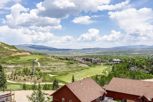 3855 Grand Summit Dr Unit 214Q1, Park City, UT 84098 - mountain view featuring a golf course