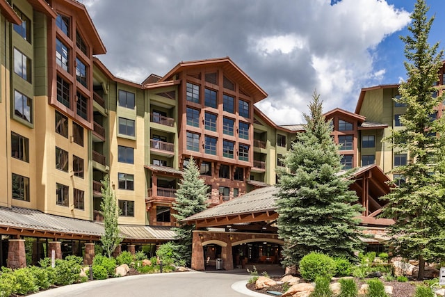 3855 Grand Summit Dr Unit 214Q1, Park City, UT 84098 - view of apartment building / complex