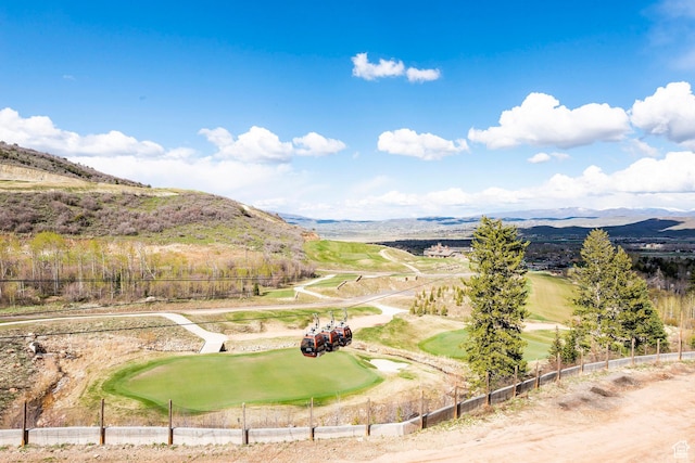 3855 Grand Summit Dr Unit 214Q1, Park City, UT 84098 - mountain view with a golf club