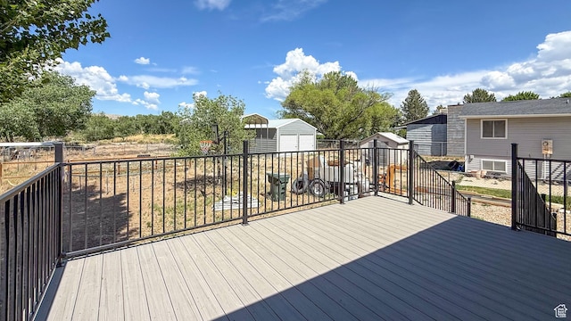 230 S 700 W, Price, UT 84501 - view of wooden terrace