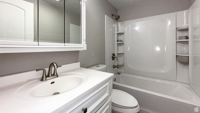 230 S 700 W, Price, UT 84501 - bathroom featuring toilet,  shower combination, and vanity
