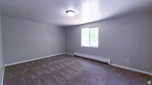 230 S 700 W, Price, UT 84501 - carpeted spare room featuring a baseboard heating unit and baseboards