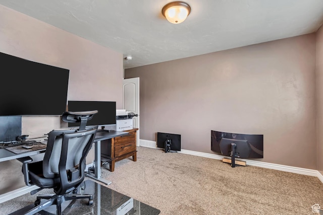 7259 S Viansa Ct, Midvale, UT 84047 - carpeted office space featuring baseboards
