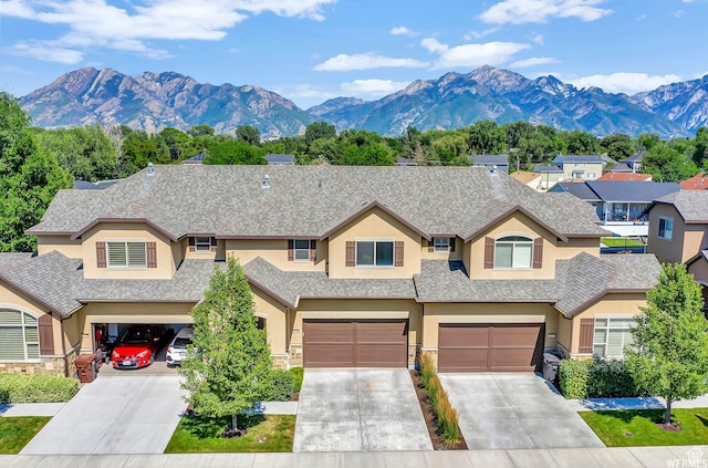 7259 S Viansa Ct, Midvale, UT 84047 - multi unit property with stucco siding, driveway, and an attached garage