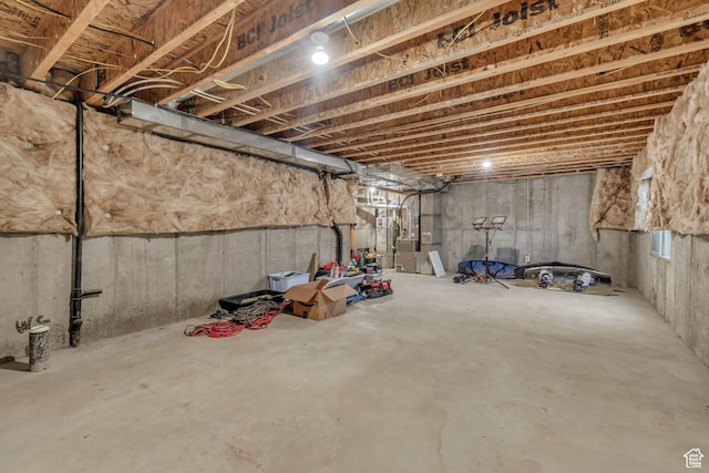 7259 S Viansa Ct, Midvale, UT 84047 - view of below grade area