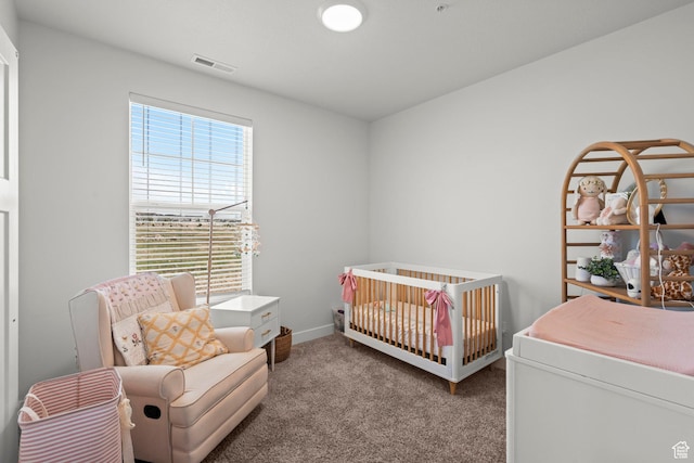 972 W Spider Green Way N Unit E302, Saratoga Springs, UT 84045 - bedroom featuring carpet, a crib, and baseboards