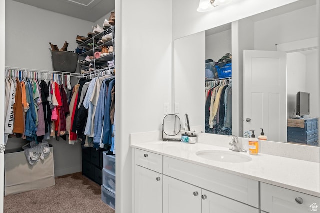 972 W Spider Green Way N Unit E302, Saratoga Springs, UT 84045 - full bath featuring vanity and a spacious closet