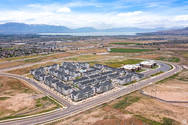 972 W Spider Green Way N Unit E302, Saratoga Springs, UT 84045 - drone / aerial view of mountains