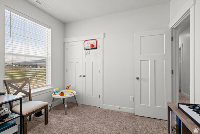 972 W Spider Green Way N Unit E302, Saratoga Springs, UT 84045 - sitting room featuring carpet and baseboards