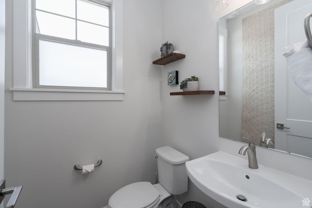 1097 W Wasatch Spring Rd, Kamas, UT 84036 - full bath featuring a sink and toilet