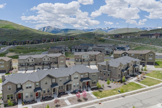 1097 W Wasatch Spring Rd, Kamas, UT 84036 - mountain view featuring nearby suburban area