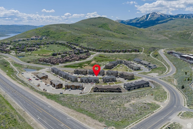 1097 W Wasatch Spring Rd, Kamas, UT 84036 - aerial view of a mountainous background