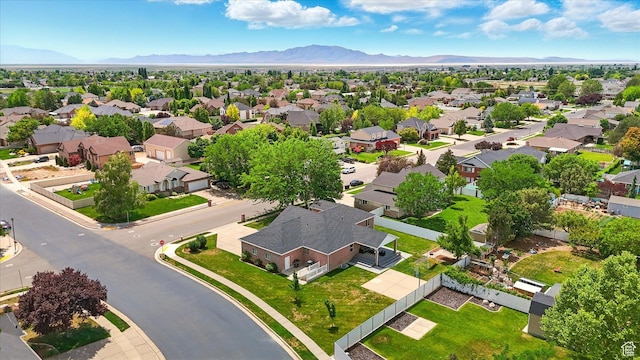 774 W 2300 S, Syracuse, UT 84075 - aerial view of residential area with mountains