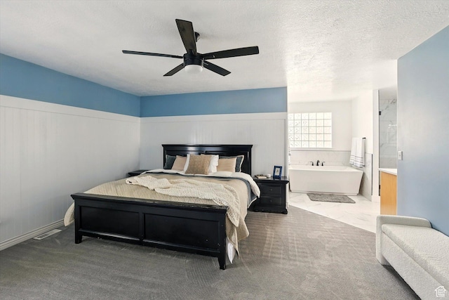 774 W 2300 S, Syracuse, UT 84075 - carpeted bedroom featuring ceiling fan and ensuite bathroom