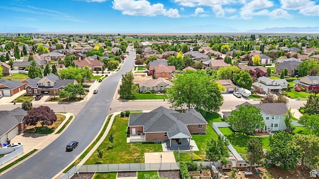 774 W 2300 S, Syracuse, UT 84075 - aerial view of residential area with a mountainous background