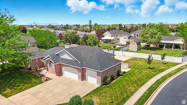 774 W 2300 S, Syracuse, UT 84075 - aerial perspective of suburban area