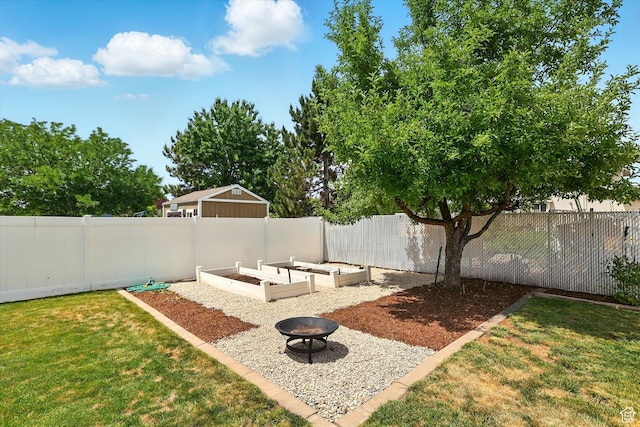 774 W 2300 S, Syracuse, UT 84075 - view of yard featuring a garden