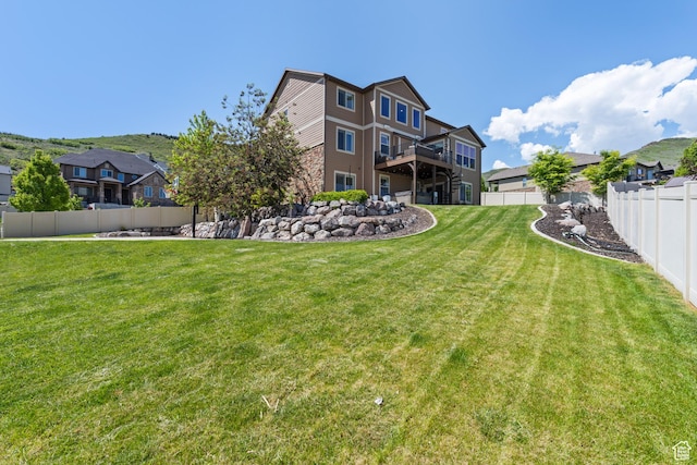 5284 W Orchard Spring Dr S, Herriman, UT 84096 - view of yard featuring a residential view