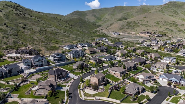 5284 W Orchard Spring Dr S, Herriman, UT 84096 - view of property location with nearby suburban area and mountains