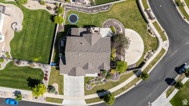 5284 W Orchard Spring Dr S, Herriman, UT 84096 - aerial overview of property's location