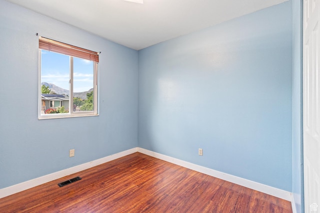 773 W 1280 S, Provo, UT 84601 - unfurnished room with baseboards and dark wood finished floors