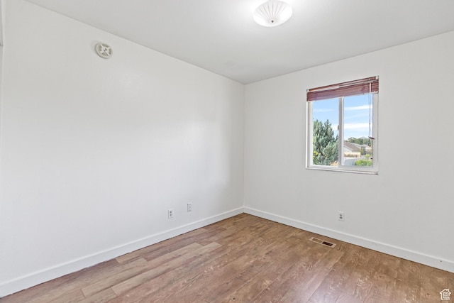 773 W 1280 S, Provo, UT 84601 - empty room featuring baseboards and wood finished floors