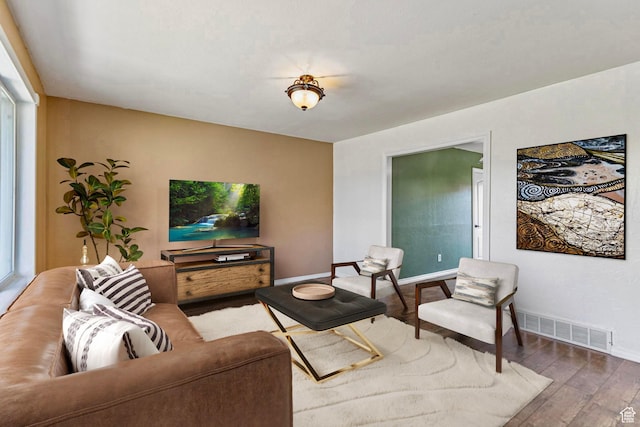 773 W 1280 S, Provo, UT 84601 - living room featuring wood finished floors and baseboards