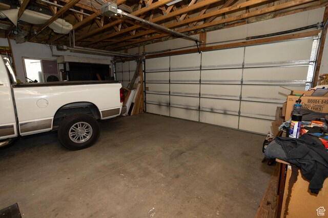40 S Main St, Glenwood, UT 84730 - view of garage