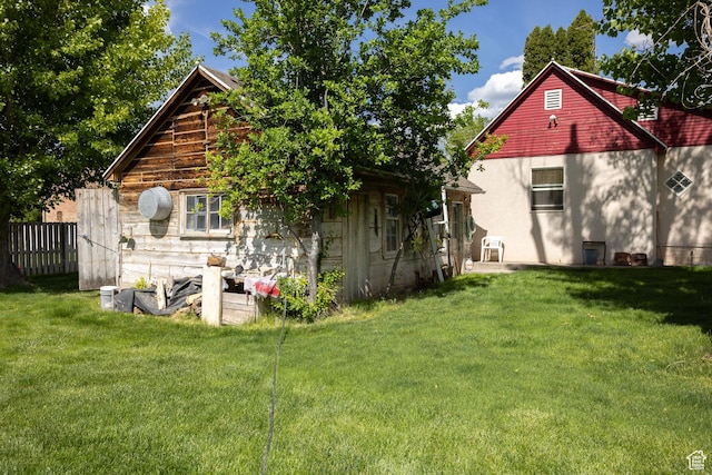 40 S Main St, Glenwood, UT 84730 - view of rear view of house
