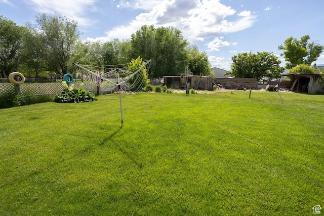 40 S Main St, Glenwood, UT 84730 - view of yard