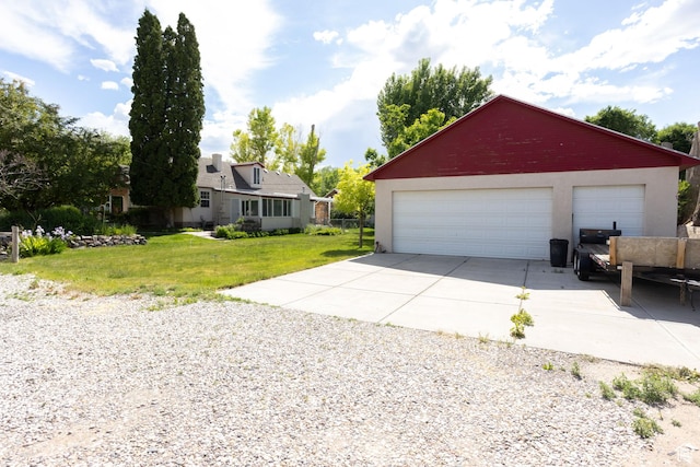40 S Main St, Glenwood, UT 84730 - view of detached garage