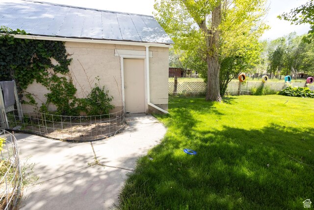 40 S Main St, Glenwood, UT 84730 - view of yard