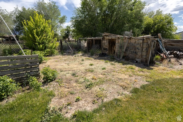 40 S Main St, Glenwood, UT 84730 - view of yard