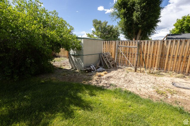 40 S Main St, Glenwood, UT 84730 - view of yard
