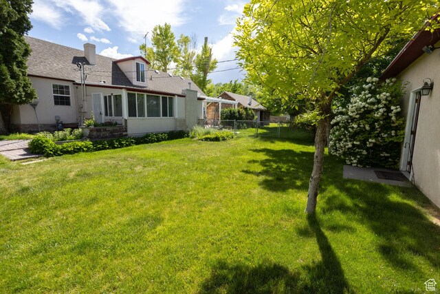 40 S Main St, Glenwood, UT 84730 - view of yard