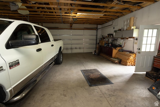 40 S Main St, Glenwood, UT 84730 - view of garage