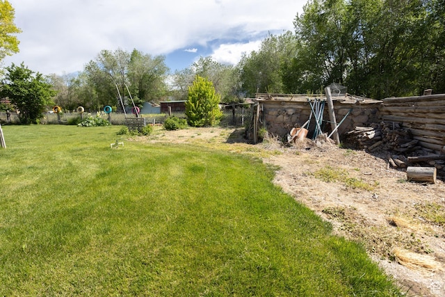 40 S Main St, Glenwood, UT 84730 - view of yard