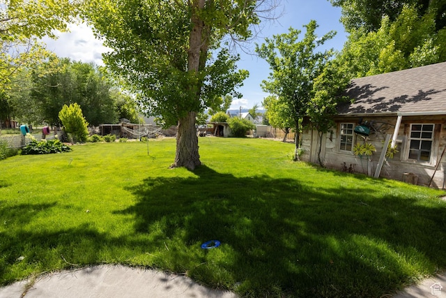 40 S Main St, Glenwood, UT 84730 - view of grassy yard