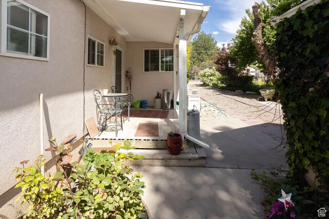 40 S Main St, Glenwood, UT 84730 - view of patio