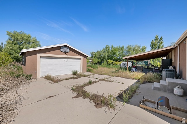 2554 S Chesterfield St W, West Valley City, UT 84119 - view of detached garage