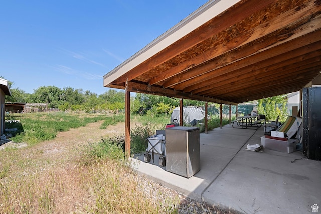 2554 S Chesterfield St W, West Valley City, UT 84119 - view of patio / terrace