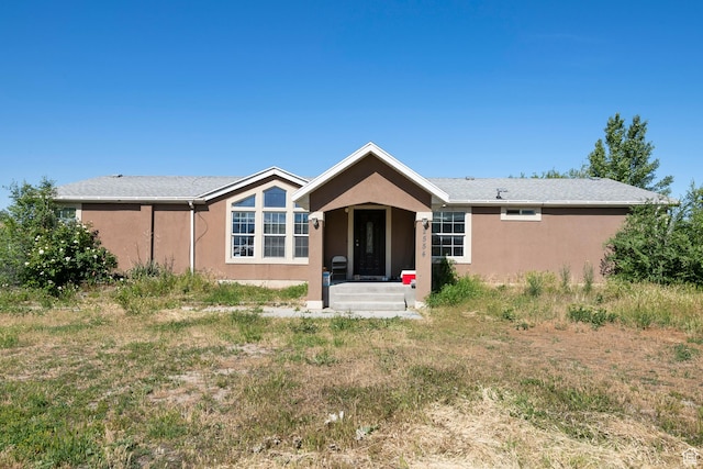 2554 S Chesterfield St W, West Valley City, UT 84119 - ranch-style home featuring stucco siding