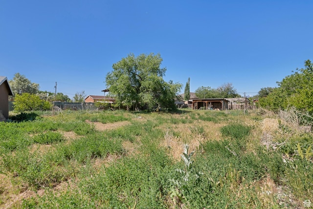 2554 S Chesterfield St W, West Valley City, UT 84119 - view of yard